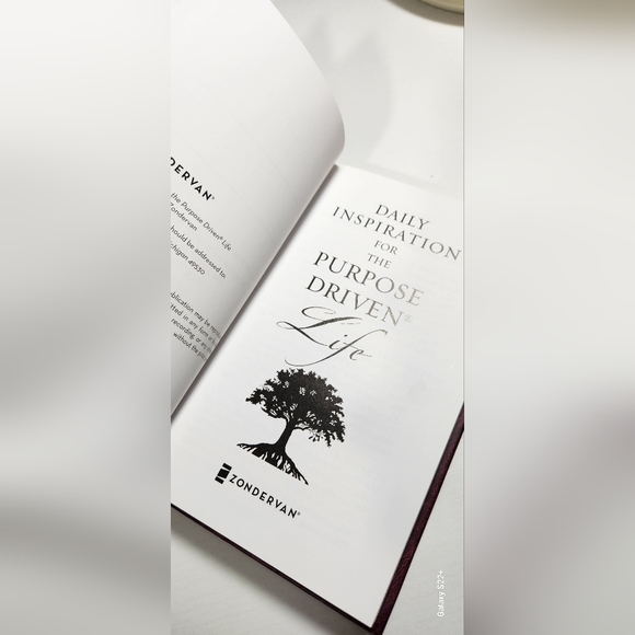 Daily Inspiration for the Purpose Driven Life Book Christian Religion - Picture 2 of 3